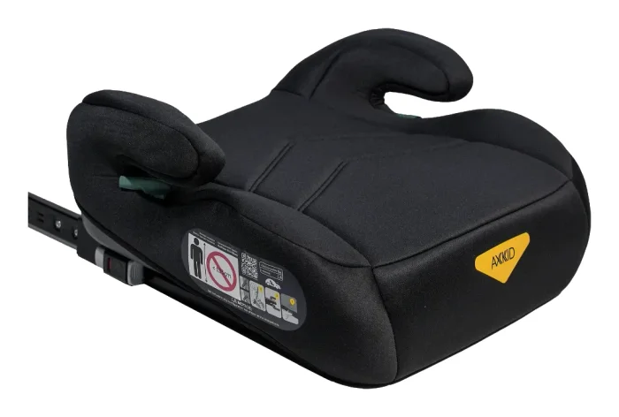 Axkid Mate 2 ISOFIX bälteskudde i Shell Black
