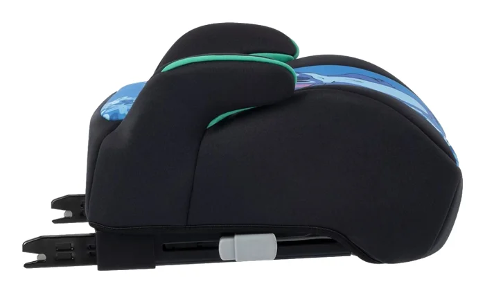 Bebeconfort Gaia i-Fix sedd från vänster sida med ISOFIX-armarna utdragna