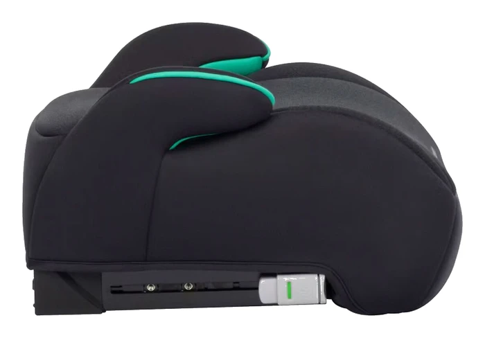 Bebeconfort Manga i-Fix sidovy med grön ISOFIX-indikator synlig på basen
