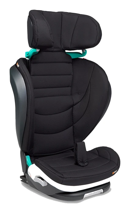 BeSafe Flex FIX 2 sidovy med nackstödet fullt utdraget för större barn