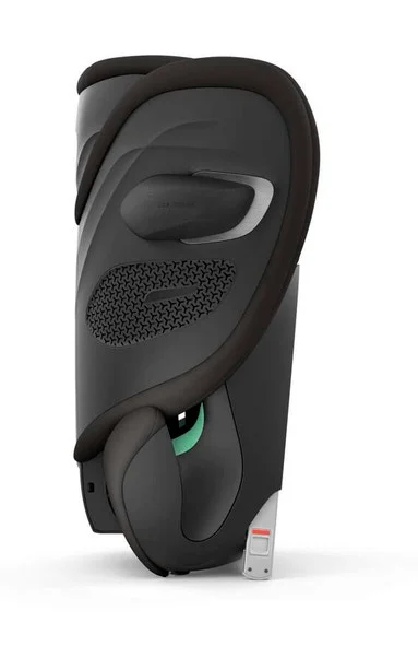 Cybex Solution G2 i-Fix hopfälld, stående på högkant