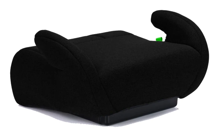 Fillikid Comfort sedd från sidan och bakifrån, visar armstödens form och sitsens profil