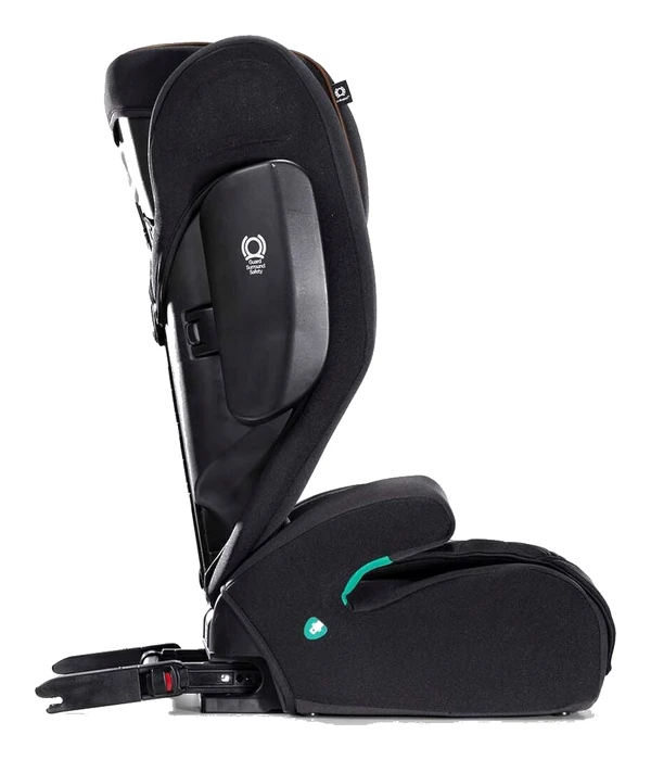 Joie i-Traver Signature i Eclipse sedd från sidan med ISOFIX utfällt