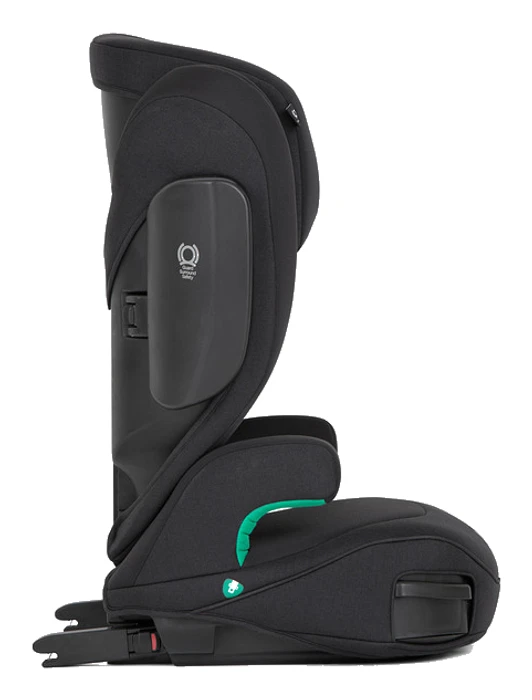 Joie i-Trillo FX i Shale sedd ovanifrån, visar sitsens yta och stoppning