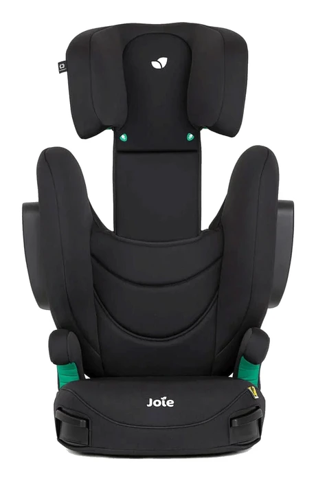 Närbild på Joie i-Trillo FX sidopanel och vadderat armstöd