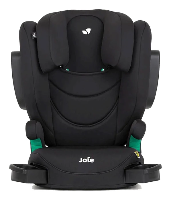 Undersidan av Joie i-Trillo FX med infällbara ISOFIX-armar synliga